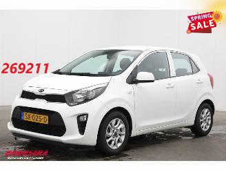 Voiture accidenté Kia Picanto 1.0 CVVT ComfortPlusLine Navigator Navi Airco Camera 40.778 km! 2018/6