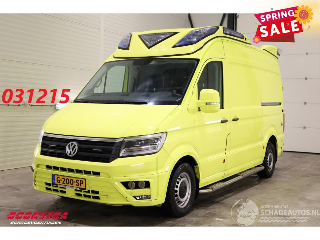 Volkswagen Crafter 2.0 TDI 175 PK DSG LED Leder Luchtvering RTW Cruise PDC