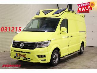 bruktbiler bedrijf Volkswagen Crafter 2.0 TDI 175 PK DSG LED Leder Luchtvering RTW Cruise PDC 2019/11