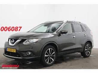 krockskadad bil auto Nissan X-Trail 1.6 DIG-T Connect Edition Pano 360° Navi Clima Cruise SHZ PDC AHK 103.574 km! 2016/9