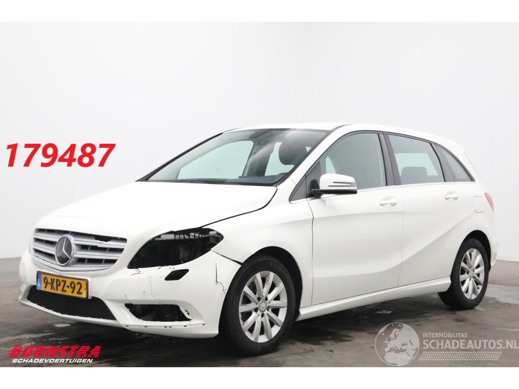 Mercedes B-klasse 220 CDI 7G-Tronic Ambition Navi Airco Cruise Camera PDC