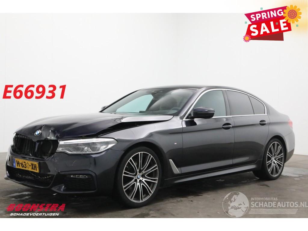 BMW 5-serie 520i M-Sport Pro HUD Memory Leder LED Camera SHZ 93.916 km!
