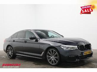 BMW 5-serie 520i M-Sport Pro HUD Memory Leder LED Camera SHZ 93.916 km! picture 2