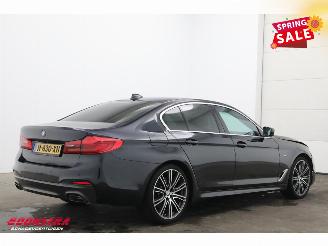 BMW 5-serie 520i M-Sport Pro HUD Memory Leder LED Camera SHZ 93.916 km! picture 3