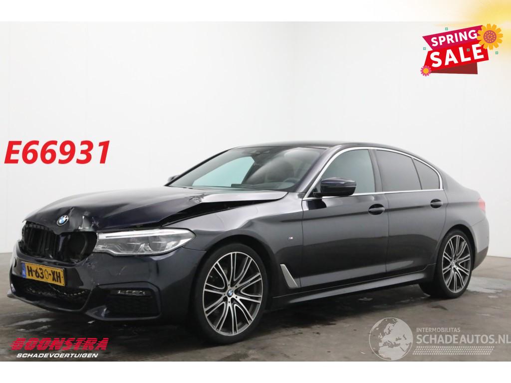 BMW 5-serie 520i M-Sport Pro HUD Memory Leder LED Camera SHZ 93.916 km!