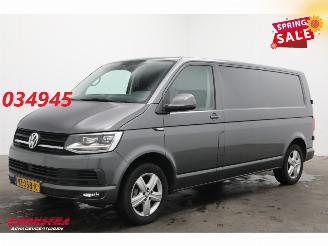 uszkodzony samochody ciężarowe Volkswagen Transporter 2.0 TDI 205 PK DSG L2-H1 LED ACC Airco PDC AHK 2016/10