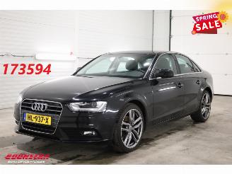 krockskadad bil auto Audi A4 Limousine 1.8 TFSI 170 PK Attraction Navi Clima Cruise PDC 2015/12
