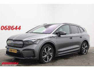 krockskadad bil auto Skoda Enyaq 85 Sportline LED ACC HUD Canton 360° Memory 5.006 km! 2025/3