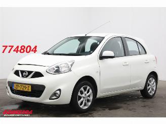 Auto incidentate Nissan Micra 1.2 Visia Clima Cruise SHZ 122.652 km! 2014/12