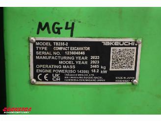 Takeuchi  TB 235-2 LSA BY 2023 303 uur picture 13