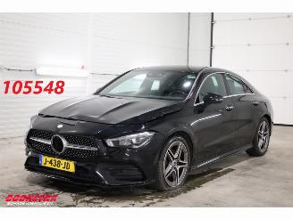 krockskadad bil auto Mercedes Cla-klasse 180 7G-Tronic AMG LED Navi Clima Cruise Camera SHZ 89.180 km! 2020/8