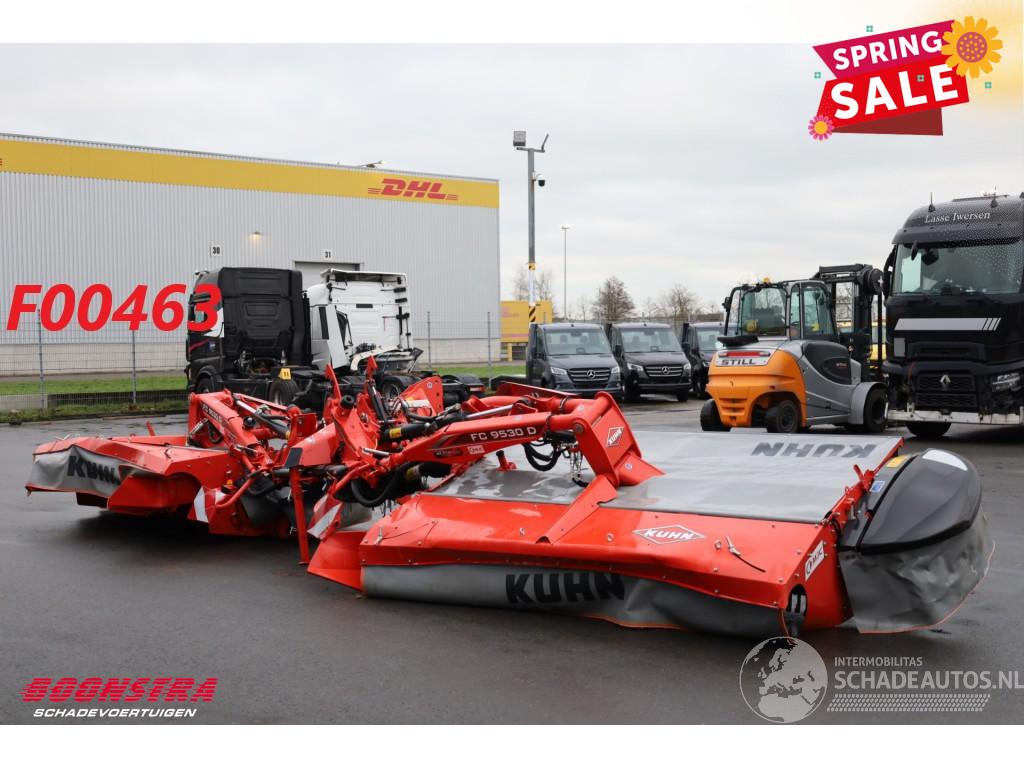 Kuhn  FC9530D-FF Optidisk Elite Achtermaaier BY 11-2025!
