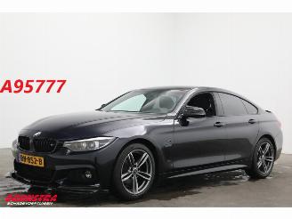 Schadeauto BMW 4-serie Gran Coupé 418i M-Sport LED Navi Clima Cruise PDC 2018/1