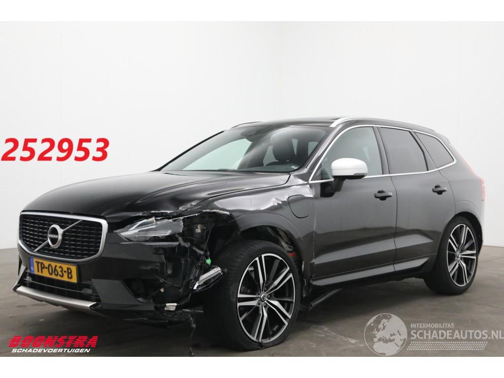 Volvo Xc-60 T8 Twin Engine AWD R-Design Pano Lucht Leder H/K LRHZ AHK