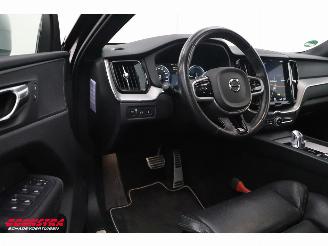 Volvo Xc-60 T8 Twin Engine AWD R-Design Pano Lucht Leder H/K LRHZ AHK picture 17