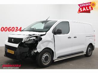 krockskadad bil bedrijf Peugeot Expert 1.5 BlueHDI 100 S&S L2 2X Schuifdeur Airco Cruise 2024/4