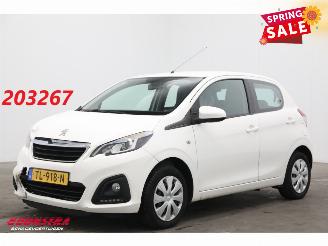 krockskadad bil auto Peugeot 108 1.0 e-VTi Active Airco Bluetooth 83.518 km! 2018/8