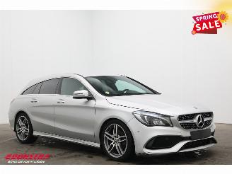 Mercedes Cla-klasse Shooting Brake 200d 7G-Tronic AMG LED Navi Airco Cruise SHZ PDC picture 2