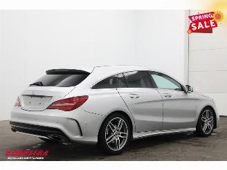 Mercedes Cla-klasse Shooting Brake 200d 7G-Tronic AMG LED Navi Airco Cruise SHZ PDC picture 3