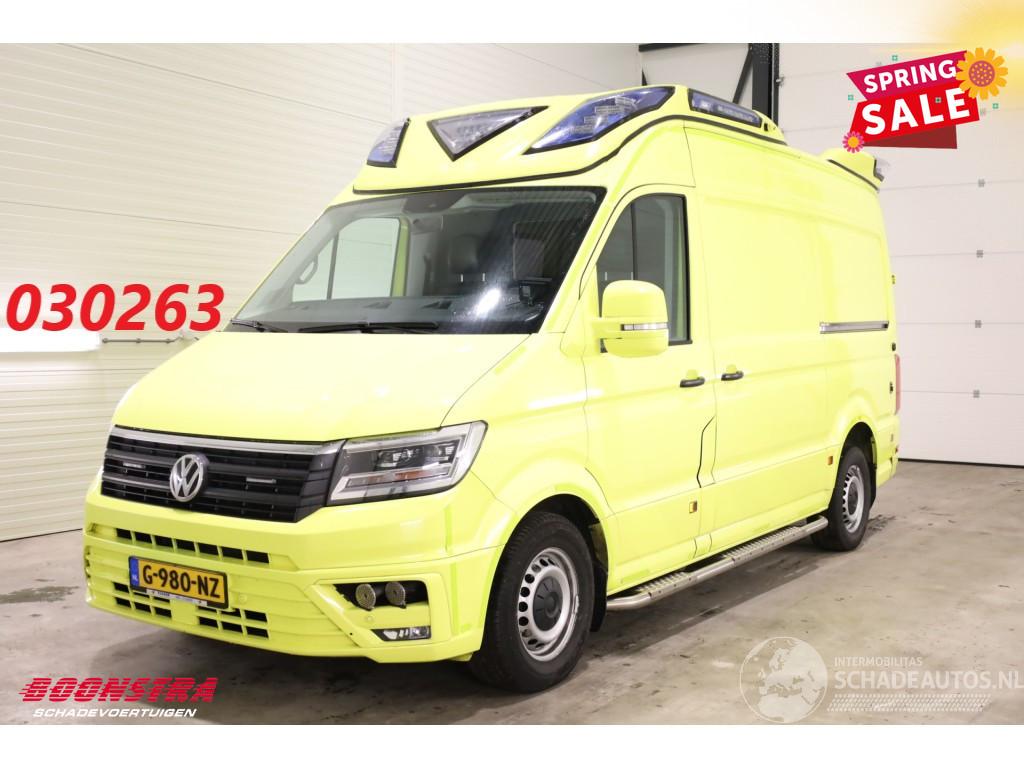 Volkswagen Crafter 2.0 TDI 175 PK DSG LED Lucht Leder Cruise PDC