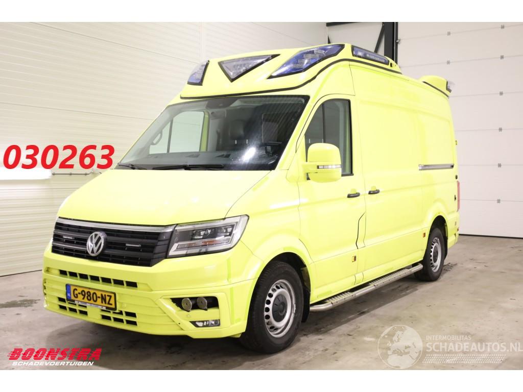 Volkswagen Crafter 2.0 TDI 175 PK DSG LED Lucht Leder Cruise PDC