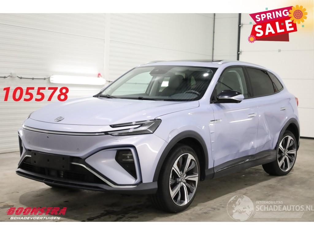 MG Marvel R Luxury 70 kWh Pano LED ACC Ventilatie 360° Memory