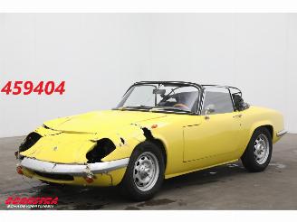 Vaurioauto  passenger cars Lotus Elan S4 Cabriolet 1.6 BY 1969 1969/1