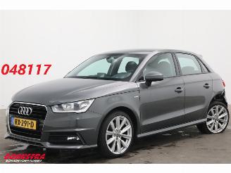 damaged passenger cars Audi A1 Sportback 1.4 TFSI S-Line Orig. NL Airco Cruise AHK 109.063 km! 2018/2