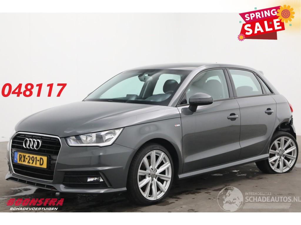 Audi A1 Sportback 1.4 TFSI S-Line Orig. NL Airco Cruise AHK 109.063 km!