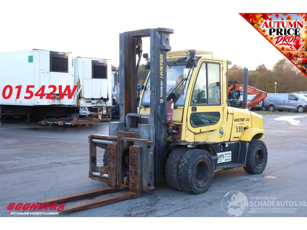 Hyster  H8.0FT9 BY 2022
