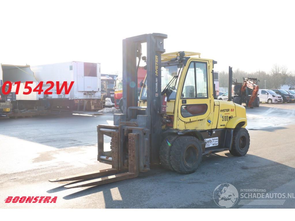 Hyster  H8.0FT9 BY 2022