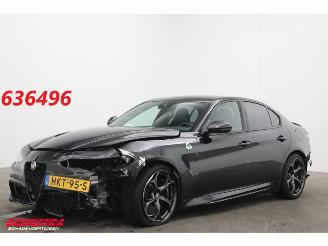 Schadeauto Alfa Romeo Giulia 2.9 V6 510 PK Quadrifoglio Ceramic ACC Carbon Camera 58.784 km! 2020/10