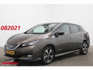 damaged passenger cars Nissan Leaf e+ Tekna 62 kWh LED ACC 360° Bose SHZ LRHZ 2019/10