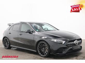 Mercedes A-klasse 35 AMG 4MATIC Aero LED ACC HUD Burmester Memory SHZ Camera picture 2