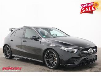 Mercedes A-klasse 35 AMG 4MATIC Aero LED ACC HUD Burmester Memory SHZ Camera picture 2