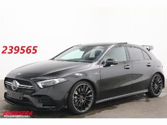 skadebil auto Mercedes A-klasse 35 AMG 4MATIC Aero LED ACC HUD Burmester Memory SHZ Camera 2020/9