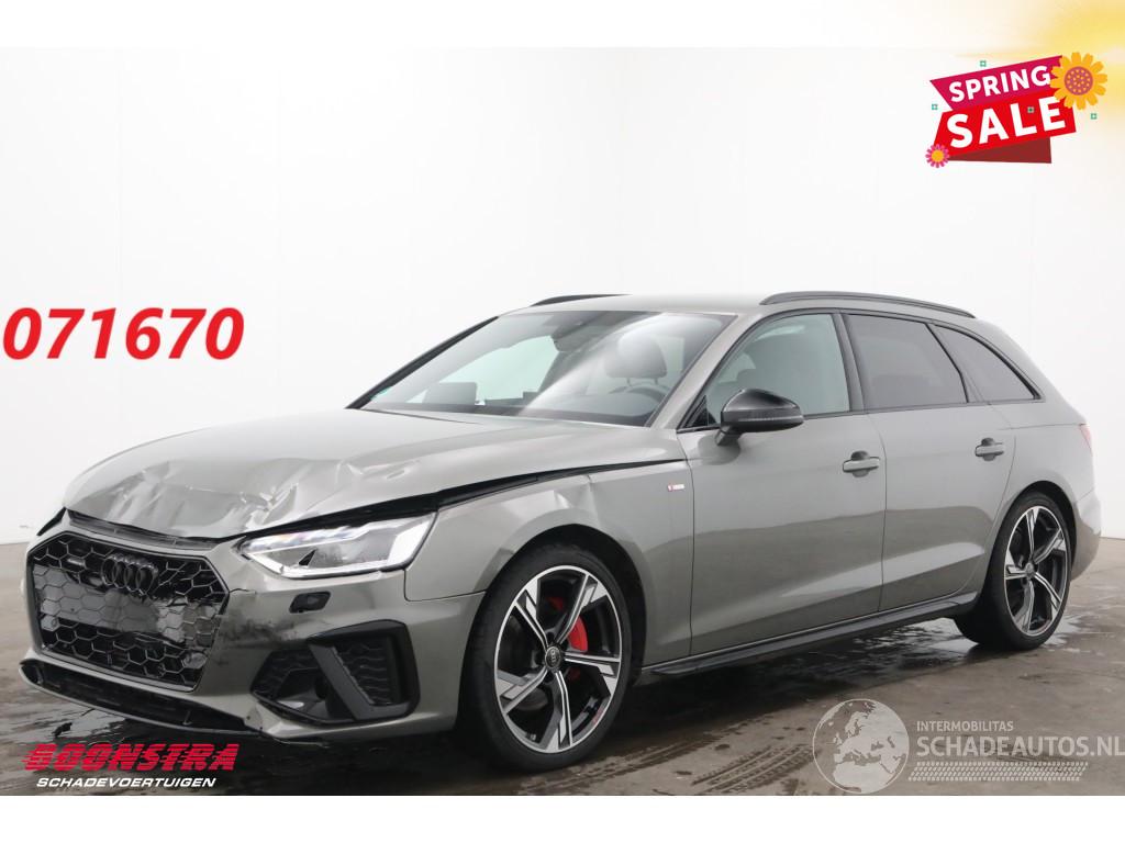 Audi A4 Avant 40 TFSI Quattro S-Line LED ACC Navi Clima SHZ 55.576 km!