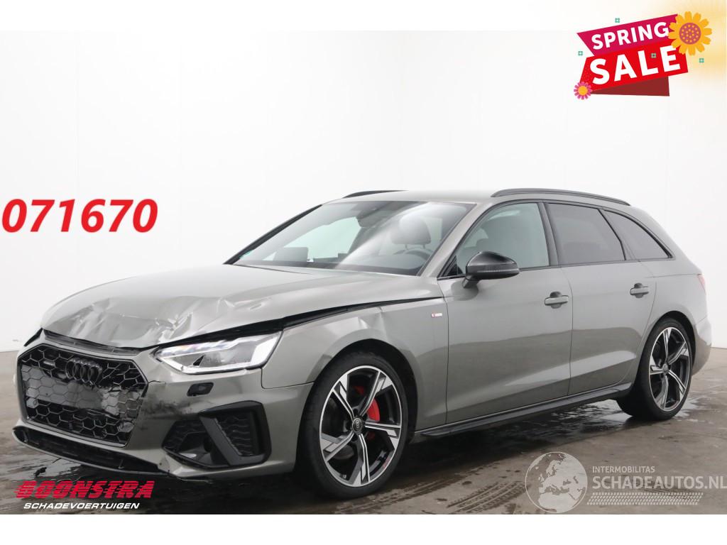 Audi A4 Avant 40 TFSI Quattro S-Line LED ACC Navi Clima SHZ 55.576 km!