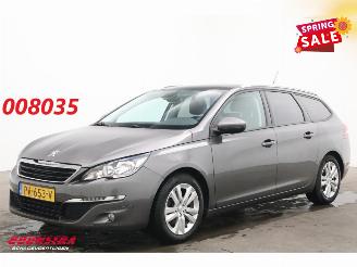 Gebrauchtwagen PKW Peugeot 308 SW 1.2 PureTech Active Pano Navi Clima Cruise PDC AHK 2017/8
