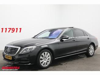 occasion passenger cars Mercedes S-klasse 350 BlueTEC Lang Pano LED ACC Night Burmester 4X Memory/Massage 2014/9