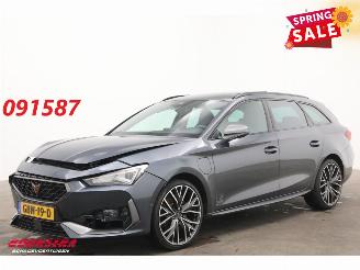 krockskadad bil auto Cupra Leon 1.4 e-Hybrid VZ Performance Pano LED ACC Virtual Camera LRHZ 2024/6