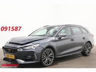 krockskadad bil auto Cupra Leon 1.4 e-Hybrid VZ Performance Pano LED ACC Virtual Camera LRHZ 2024/6