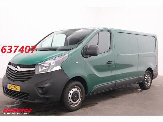 krockskadad bil bedrijf Opel Vivaro 1.6 CDTI L2-H1 Edition Airco Bluetooth Cruise AHK 105.983 km! 2019/6