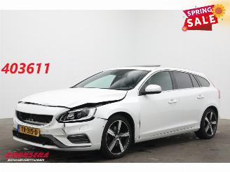 begagnad bil bedrijf Volvo V-60 2.0 T4 Aut. R-Design Schuifdak Leder Navi Clima Cruise Camera SHZ PDC AHK 2018/9