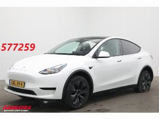 skadebil auto Tesla Model Y Long Range RWD 75 kWh Pano LED ACC Leder SHZ 2024/12