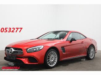 škoda osobní automobily Mercedes SL 400 AMG 9G-Tronic LED ACC H/K Memory Ventilatie Massage Camera 2018/2