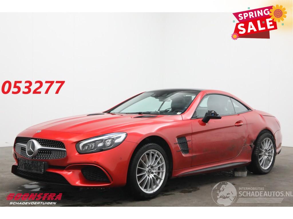 Mercedes SL 400 AMG 9G-Tronic LED ACC H/K Memory Ventilatie Massage Camera