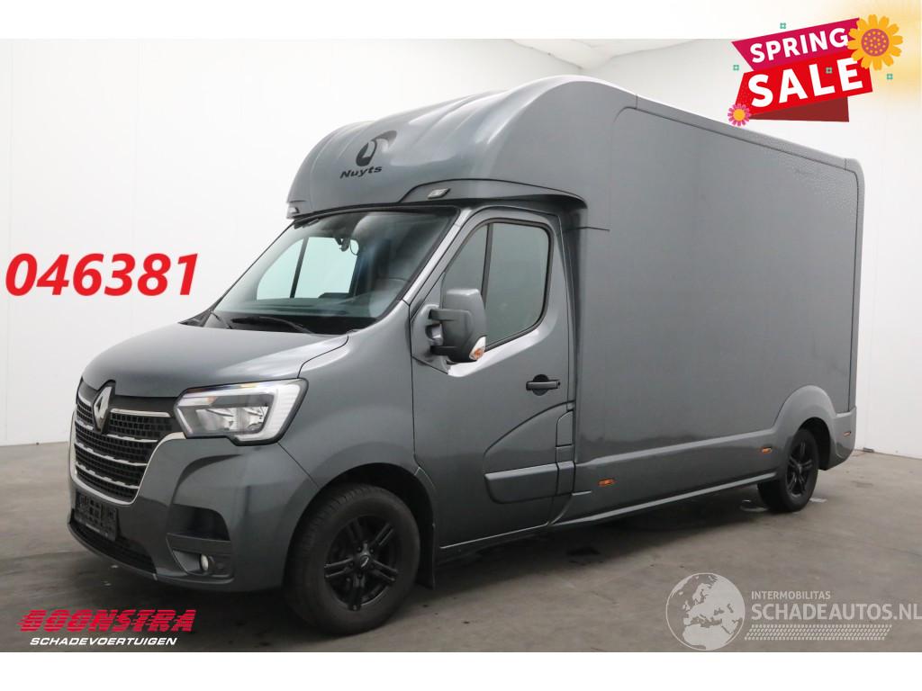 Renault Master 2.3 DCI 165 Nuyts Horsetruck Leder Navi Airco Cruise Camera