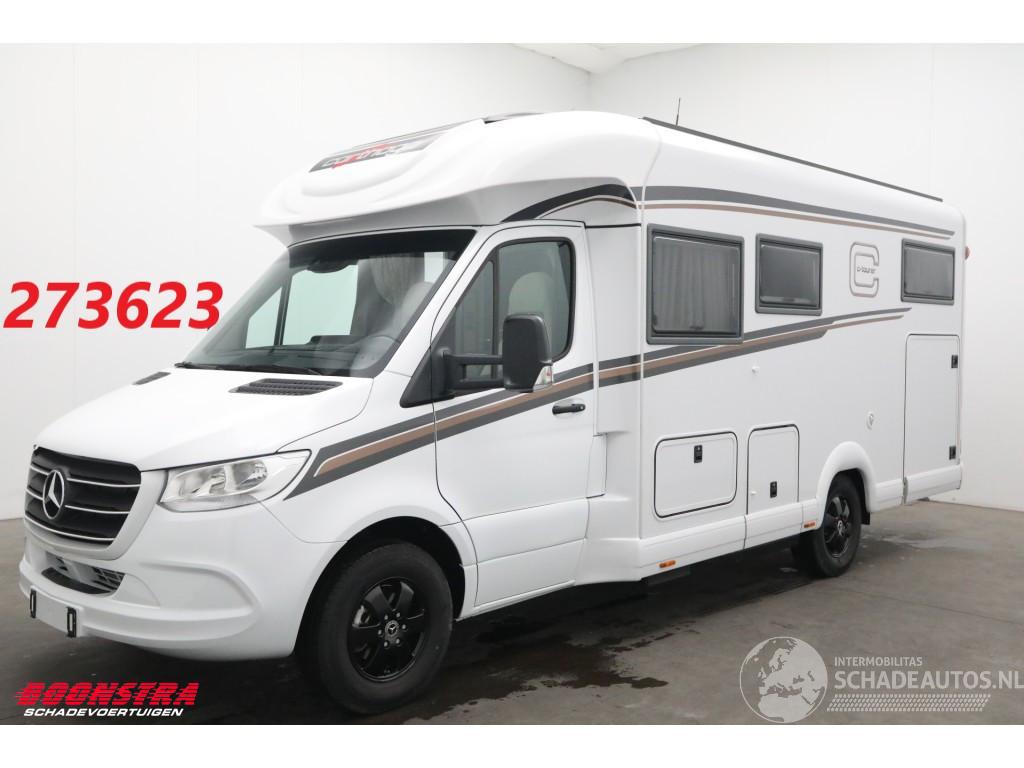 Carthago  C-Tourer T145 417 CDI 9G-Tronic Single Beds TV ACC Navi Clima Camera 5.100 km!
