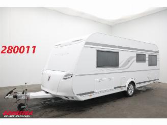 skadebil caravan Tabbert  Puccini 550E Dakairco 2t Leder Rondzit Single Beds 2026/1